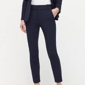 NWOT J. Crew City Fit Super 120s Cropped Pant 6